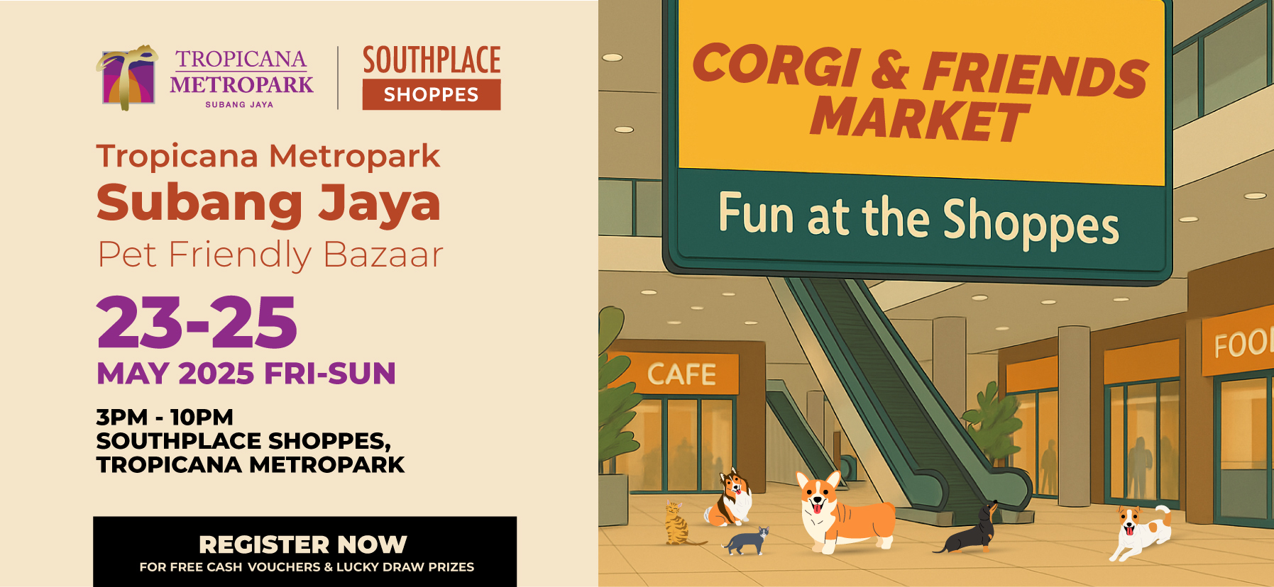 Tropicana Metropark Promotion