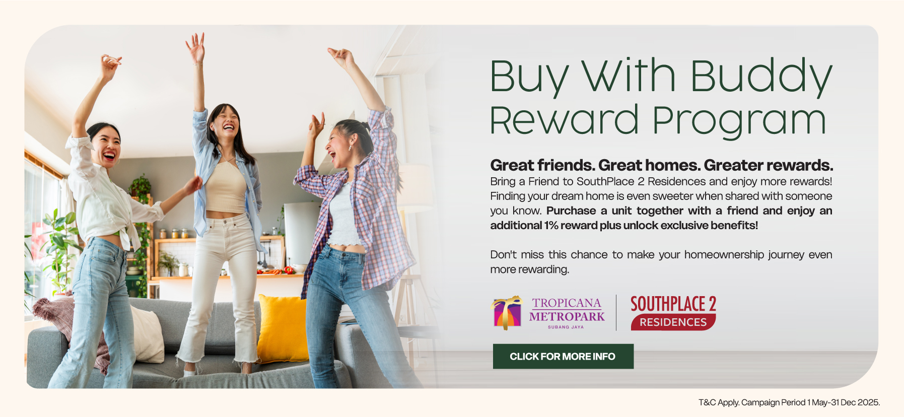 Tropicana Metropark Promotion