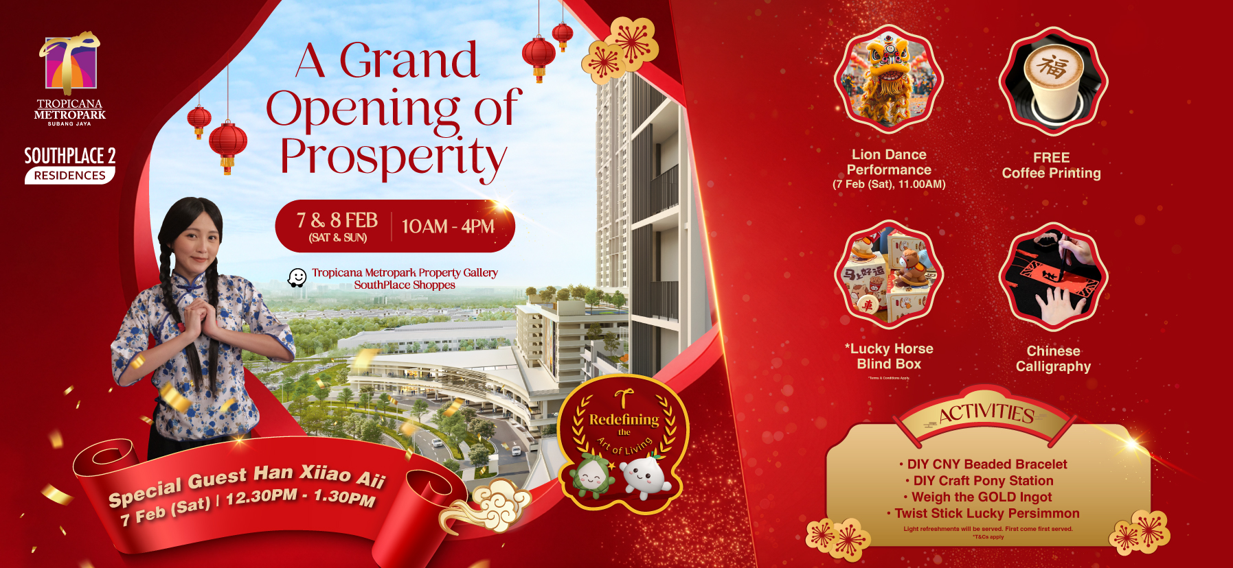 Tropicana Metropark Promotion