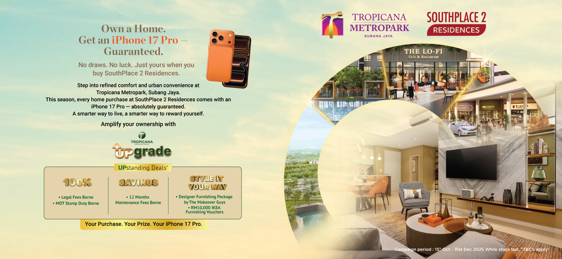 Tropicana Metropark Promotion