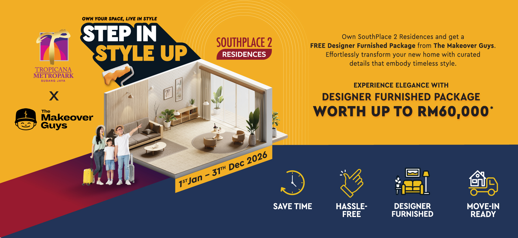 Tropicana Metropark Promotion