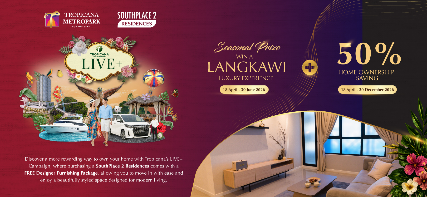 Tropicana Metropark Promotion