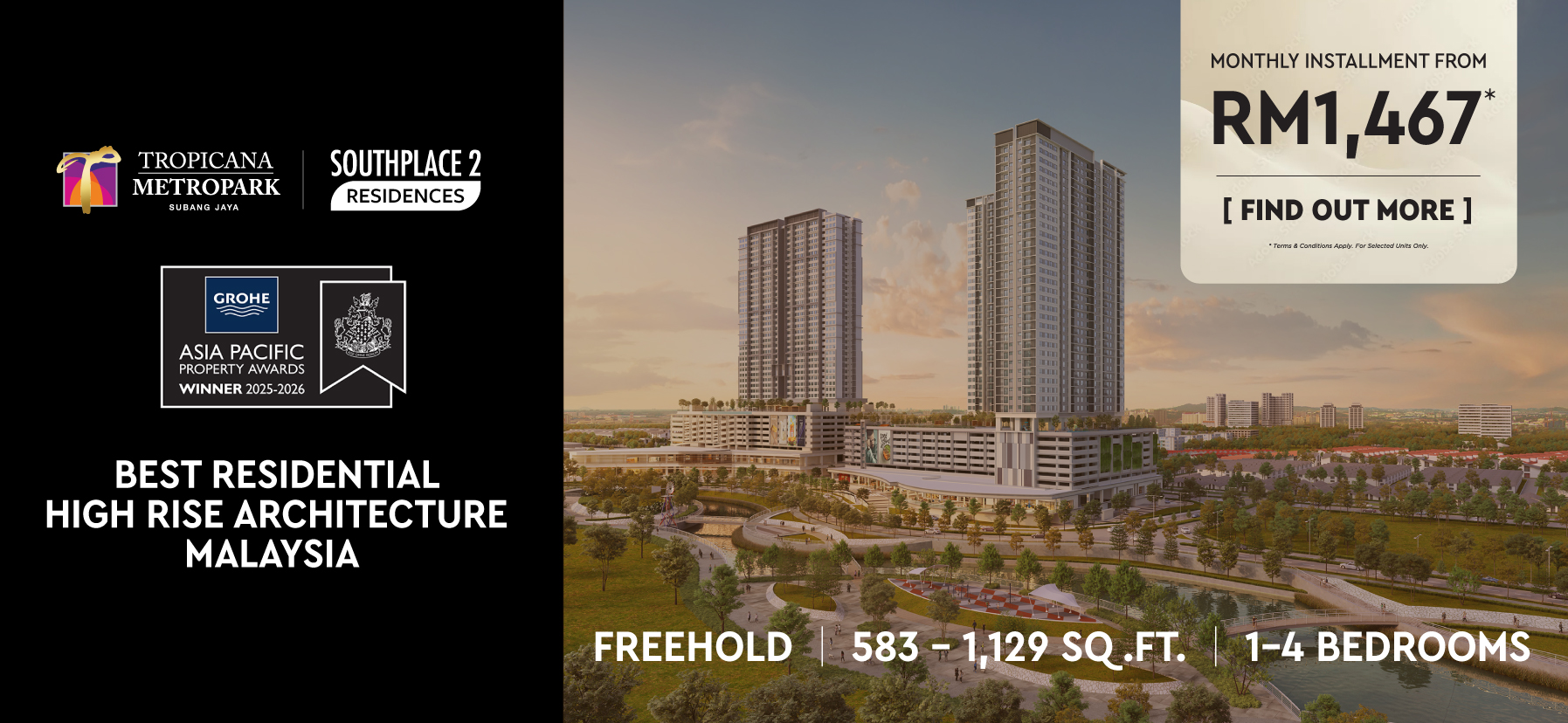 Tropicana Metropark Promotion