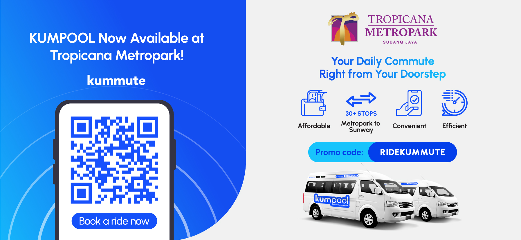 Tropicana Metropark Promotion