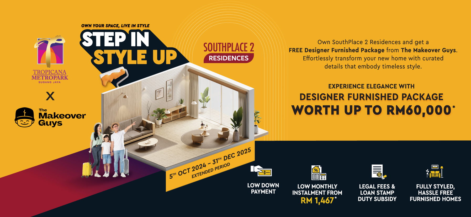 Tropicana Metropark Promotion